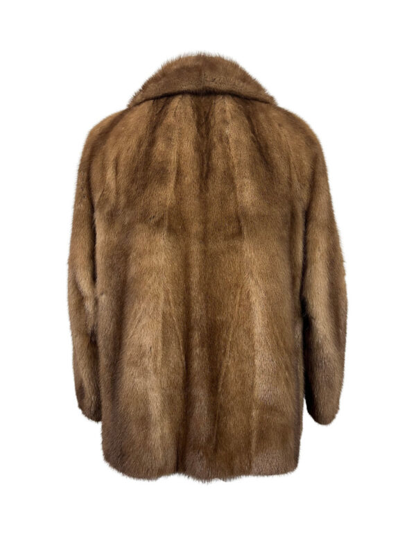 Vintage Mink Jacket, caramel - Image 2