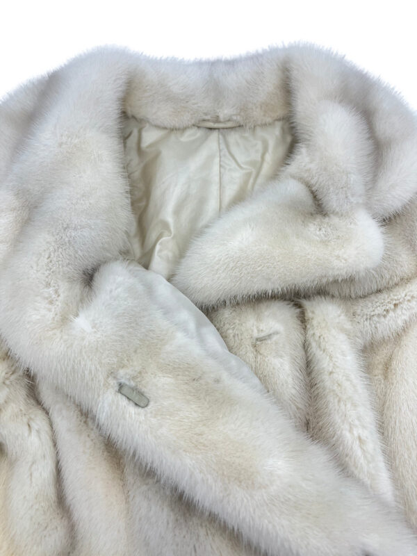 Vintage Mink Jacket, white - Image 2