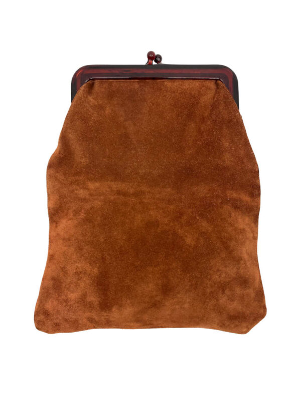 Vintage Pochette leather, rust - Image 4