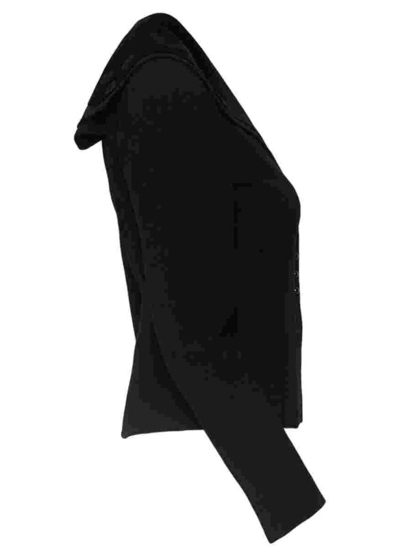 Wool Tailleur Jacket, black - Image 2