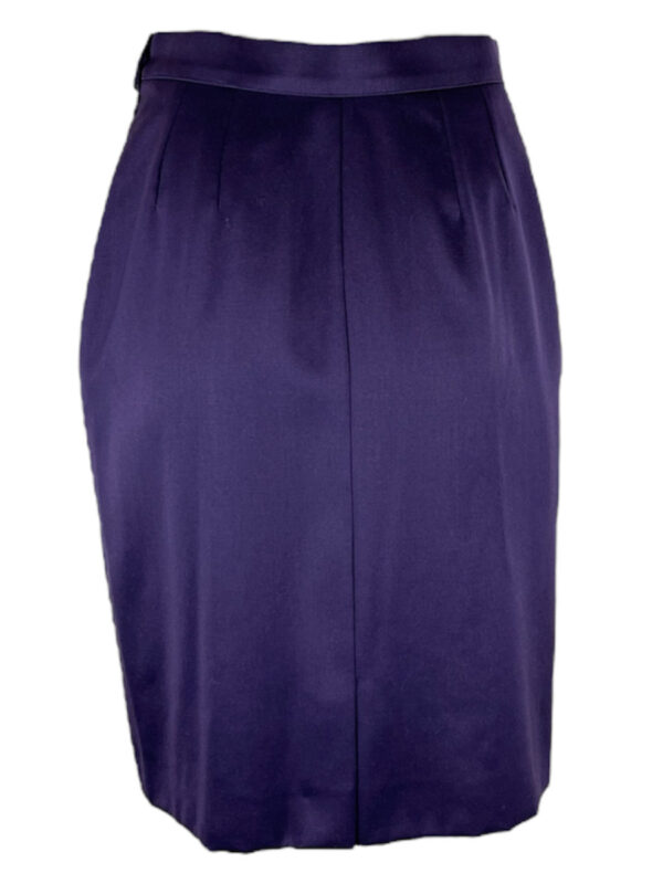 Yves Saint Laurent Jupe, violette