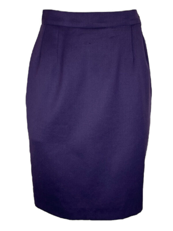 Yves Saint Laurent Skirt, purple
