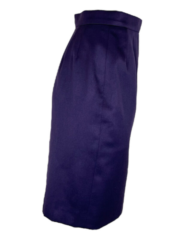 Yves Saint Laurent Skirt, purple - Image 3